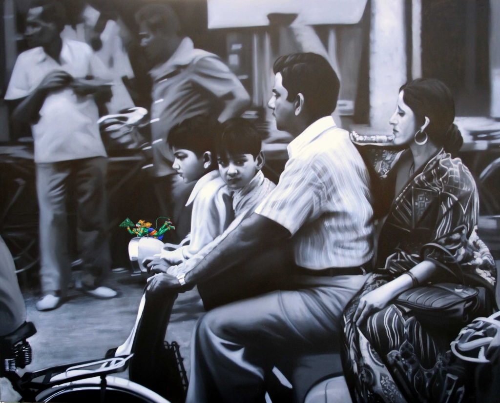 Bygone Era a Controlled Economy, 2010
Oil on canvas
122 x 152 cm 
