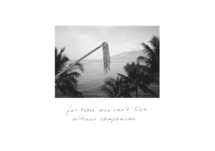 Christian Vogt, For Those Who, 1981 – ongoing
9,5 x 13 cm (image) / 30,5 x 24 cm (sheet)
Gelatin silver print on Baryta  
Edition of 3