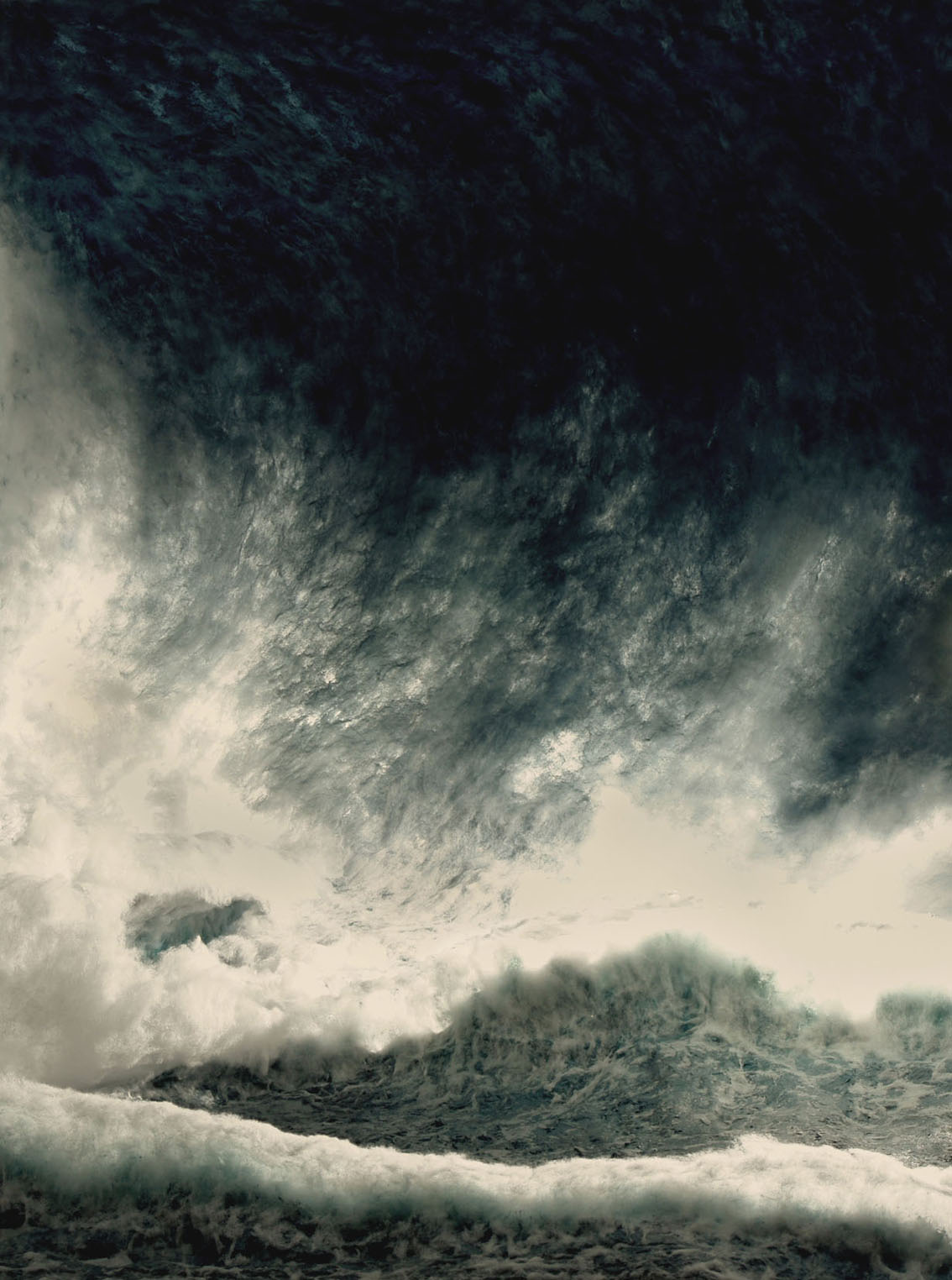 Sonja Braas, Wave, 2008
C-print diasec, wood frame
185 x 156 cm
Edition of 8 + 2 AP