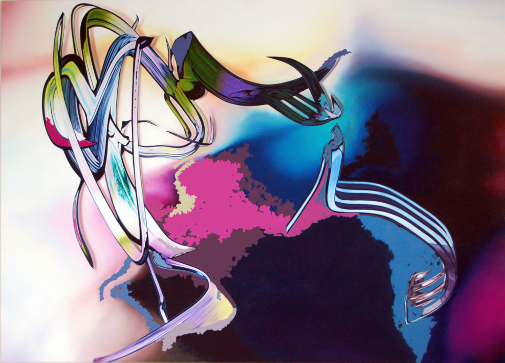 Wizard Motor, 2014, oil on canvas,130x180cm
