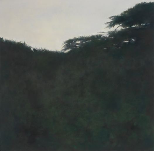 Angel Lyn, break of day, 2017
From the series floating gardens
Oil on Canvas
130 x 130 cm