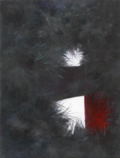Angela Lyn, construction II, 2014
From the series building site
Oil on canvas
40 x 30 cm
