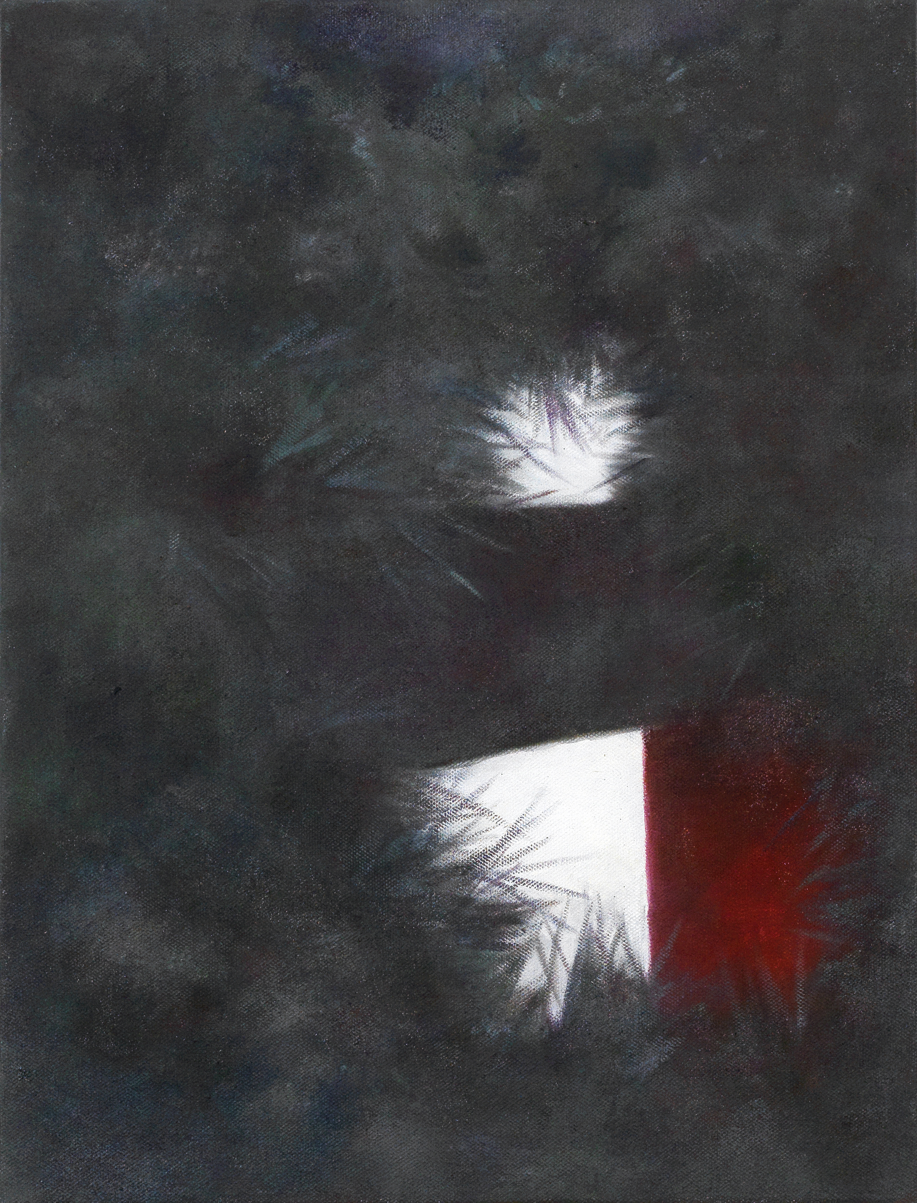 Angela Lyn, construction II, 2014
From the series building site
Oil on canvas
40 x 30 cm