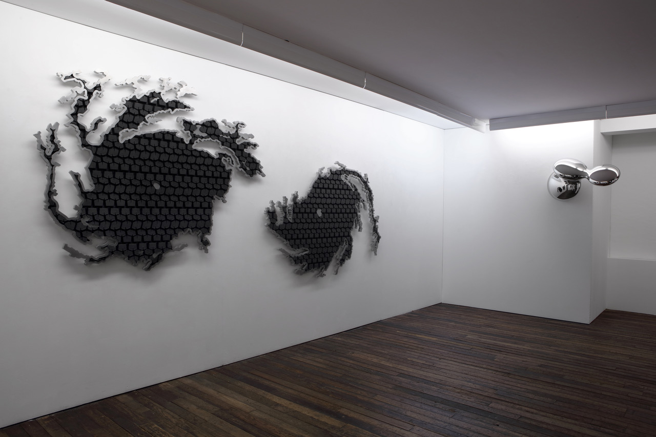 Installation view, Carlo Borer, Random Perception
© Carlo Borer