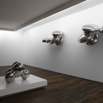 Installation view, Carlo Borer, Random Perception