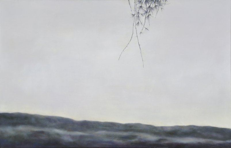 Angela Lyn, from here to there I, 2016
From the series building site
Oil on canvas
195 x 165