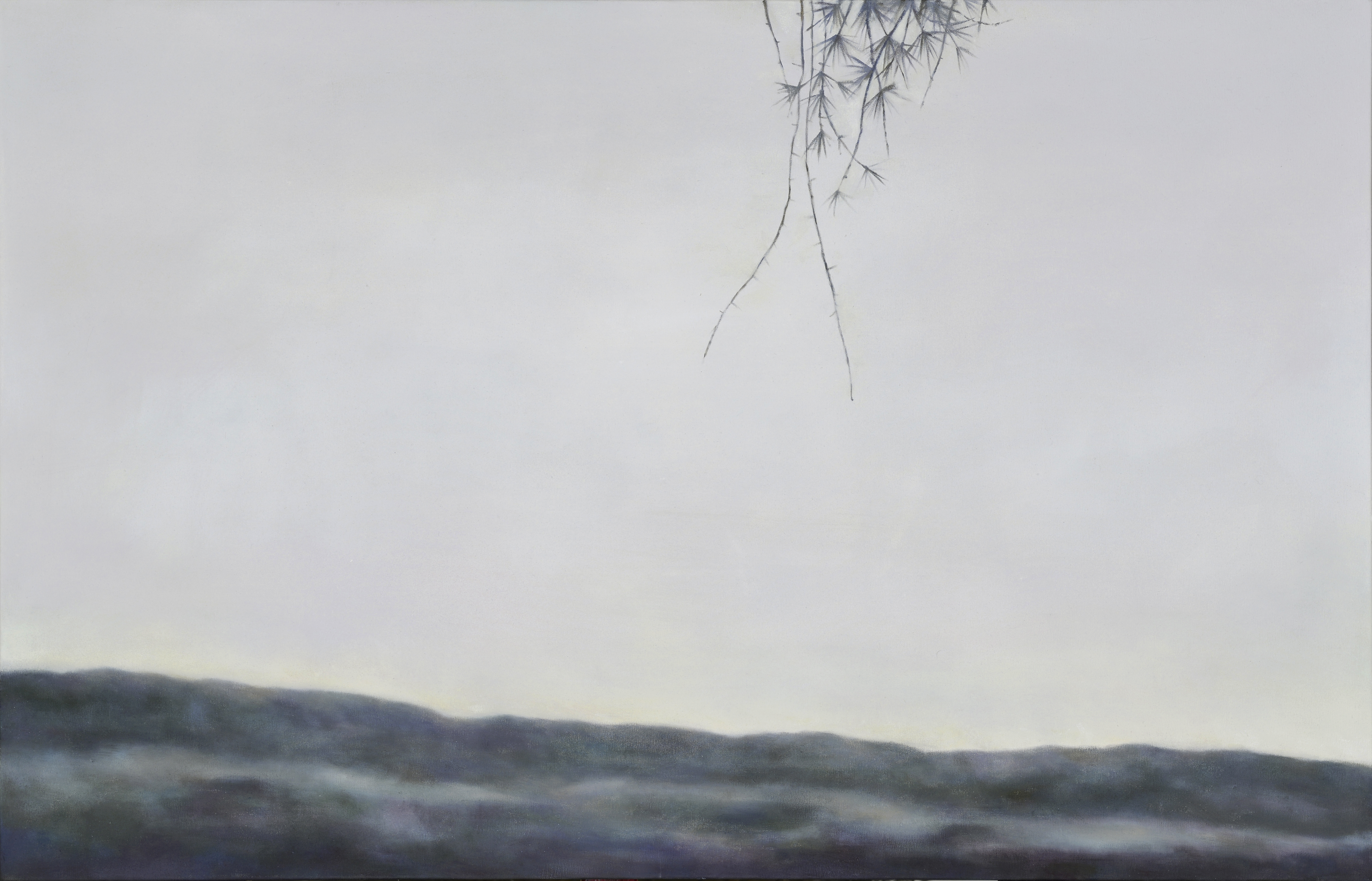 Angela Lyn, from here to there I, 2016
From the series building site
Oil on canvas
195 x 165