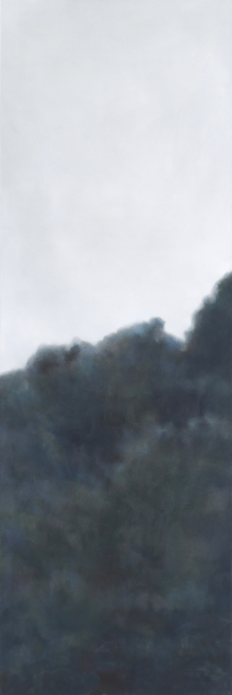 Angela Lyn, from here to there l, 2016
From the series floating gardens
Oil on canvas
195 x 165 cm