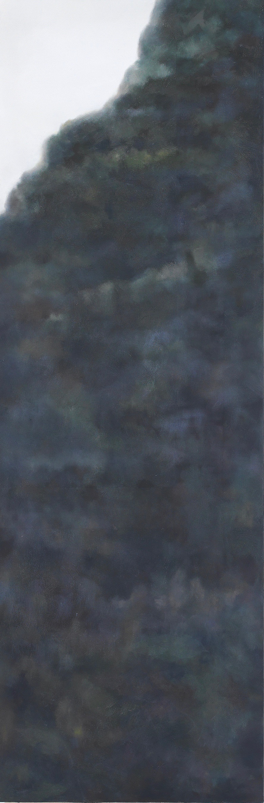 Angela Lyn, from here to there Il, 2016
From the series floating gardens
Oil on canvas
195 x 165 cm