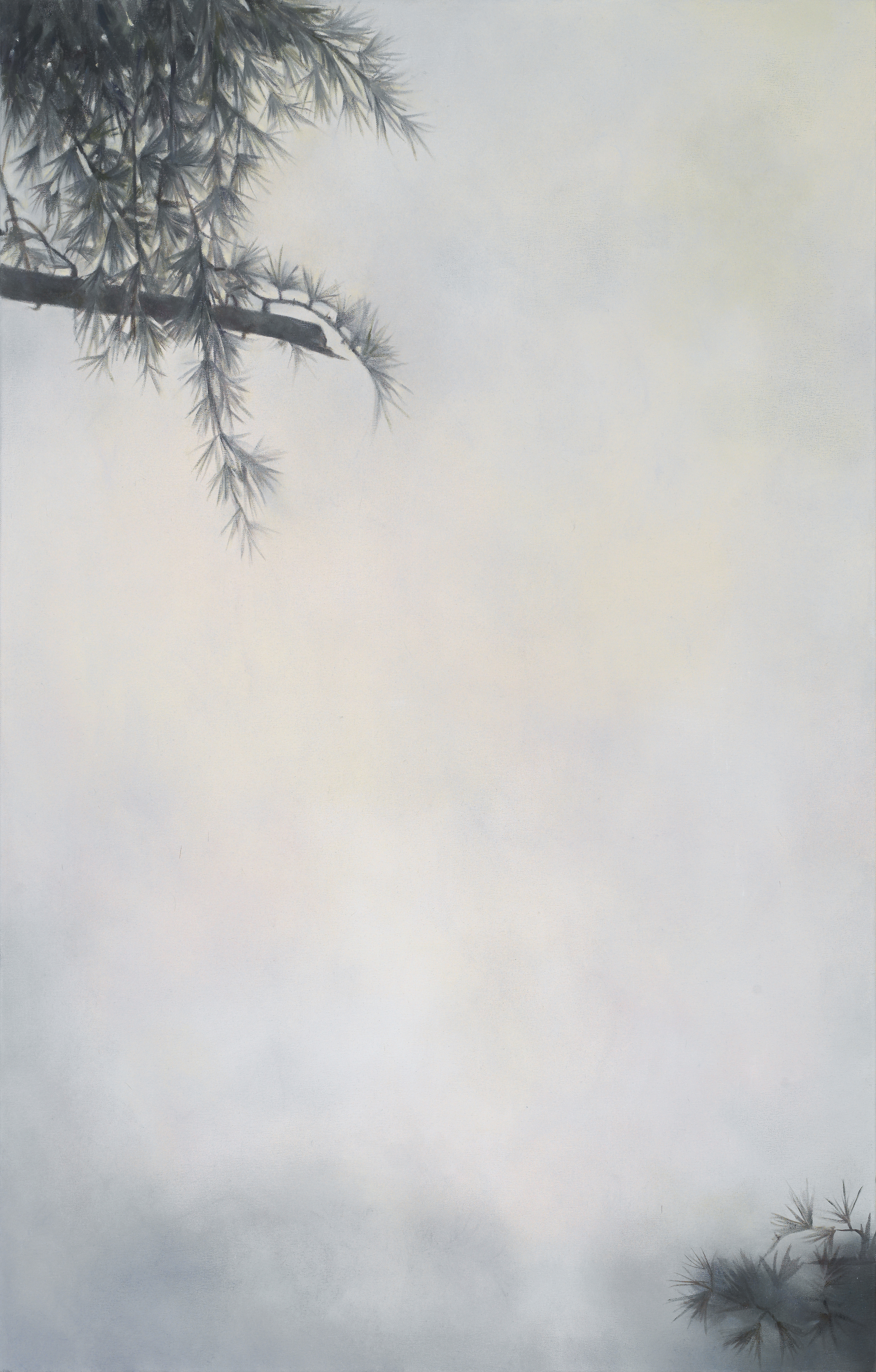 Angela Lyn, from one to another I, 2013/2014
From the series building site
Oil on canvas
125 x 80 cm