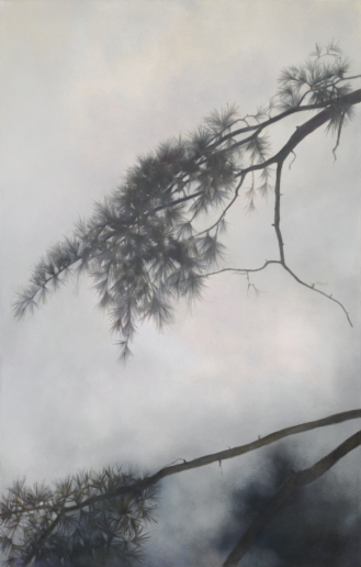 Angela Lyn, from one to another II, 2013/2014
From the series building site
Oil on canvas
125 x 80 cm