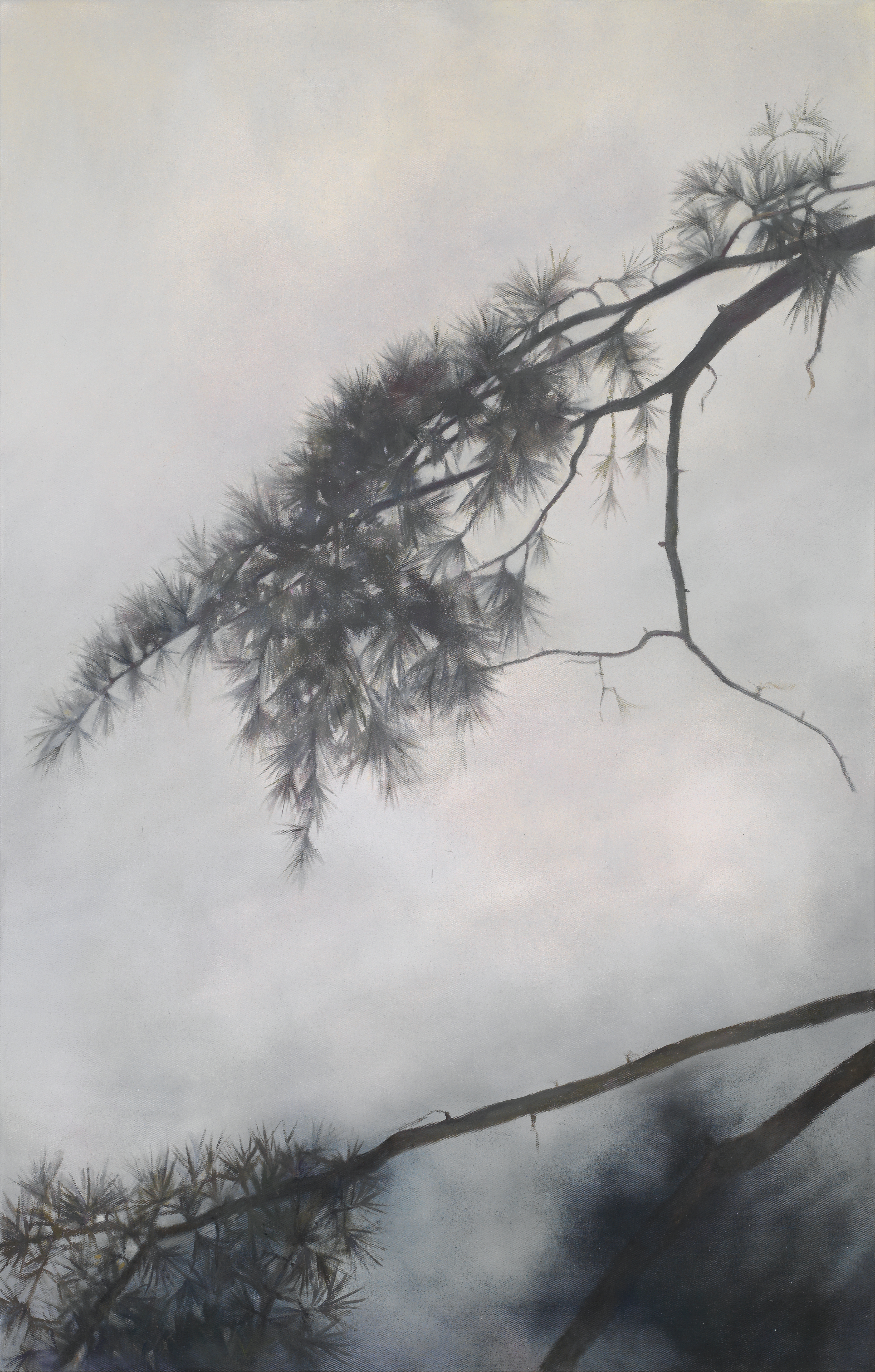 Angela Lyn, from one to another II, 2013/2014
From the series building site
Oil on canvas
125 x 80 cm