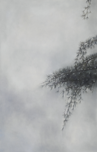 Angela Lyn, from one to another III, 2013/2014
From the series building site
Oil on canvas
125 x 80 cm
