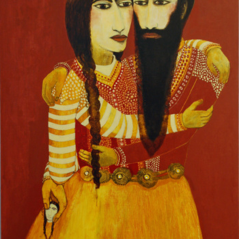 Samira Abbassy, Star-Crossed Lovers, 2015