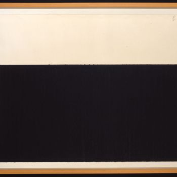 Richard Serra, Pasolini, 1987